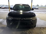 2014 Mitsubishi Outlander Se Black vin: JA4AD3A31EZ014795