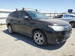 2014 Mitsubishi Outlander Se Black vin: JA4AD3A31EZ019270