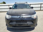 2014 Mitsubishi Outlander Se Black vin: JA4AD3A31EZ019270