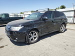 2014 Mitsubishi Outlander Se Black vin: JA4AD3A31EZ019270