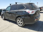 2014 Mitsubishi Outlander Se Black vin: JA4AD3A31EZ019270