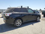 2014 Mitsubishi Outlander Se Black vin: JA4AD3A31EZ019270