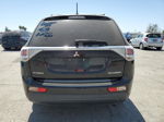 2014 Mitsubishi Outlander Se Black vin: JA4AD3A31EZ019270