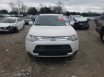 2015 Mitsubishi Outlander Se Белый vin: JA4AD3A31FZ009601