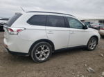 2015 Mitsubishi Outlander Se White vin: JA4AD3A31FZ009601