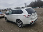 2015 Mitsubishi Outlander Se White vin: JA4AD3A31FZ009601