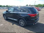 2016 Mitsubishi Outlander Sel Black vin: JA4AD3A31GZ002780