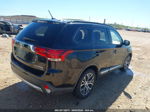 2016 Mitsubishi Outlander Sel Black vin: JA4AD3A31GZ006375