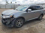 2016 Mitsubishi Outlander Se Gray vin: JA4AD3A31GZ018929