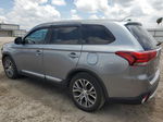 2016 Mitsubishi Outlander Se Gray vin: JA4AD3A31GZ018929