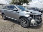 2016 Mitsubishi Outlander Se Gray vin: JA4AD3A31GZ018929