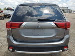 2016 Mitsubishi Outlander Se Gray vin: JA4AD3A31GZ018929