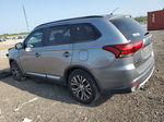 2016 Mitsubishi Outlander Se Gray vin: JA4AD3A31GZ029221