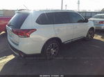 2016 Mitsubishi Outlander Se/sel White vin: JA4AD3A31GZ036752