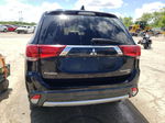 2017 Mitsubishi Outlander Se Black vin: JA4AD3A31HZ002117