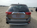 2017 Mitsubishi Outlander Se Brown vin: JA4AD3A31HZ007060