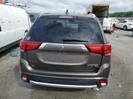 2017 Mitsubishi Outlander Se Коричневый vin: JA4AD3A31HZ029415