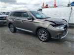 2017 Mitsubishi Outlander Se Коричневый vin: JA4AD3A31HZ029415