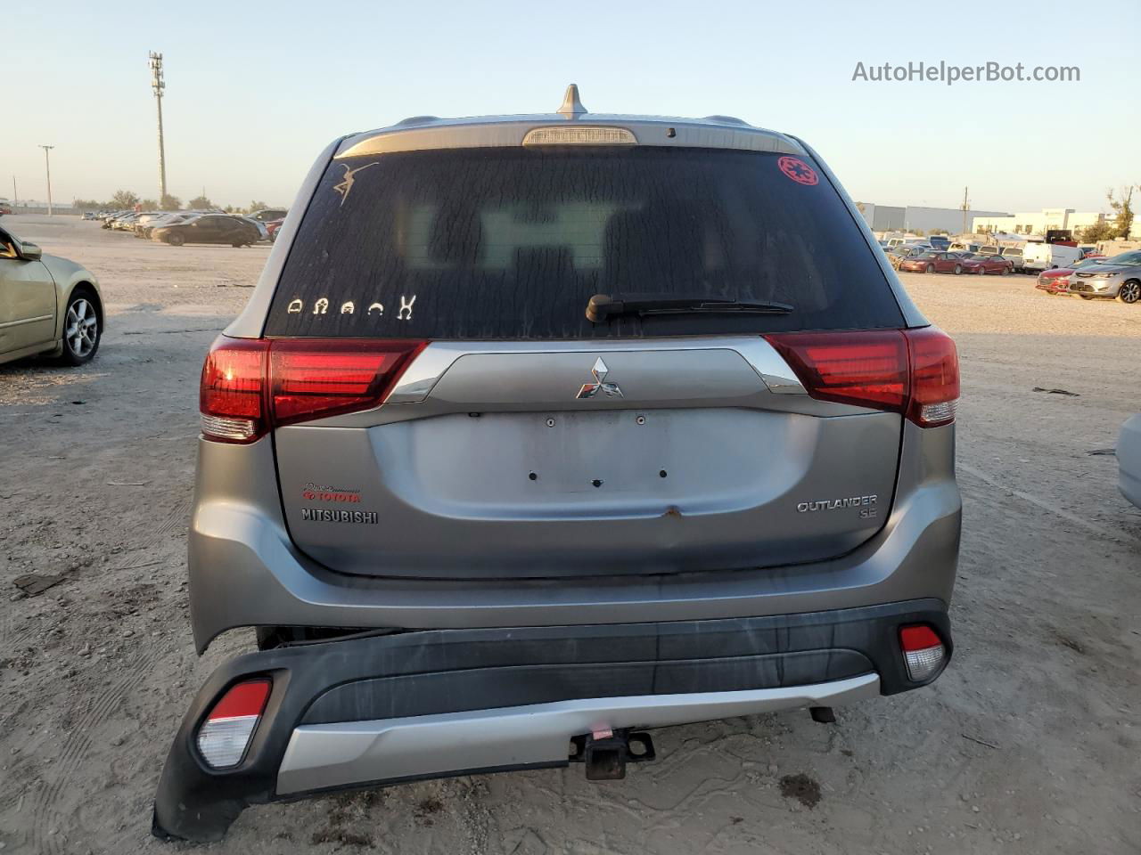 2017 Mitsubishi Outlander Se Угольный vin: JA4AD3A31HZ049423