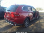 2017 Mitsubishi Outlander Se/sel Красный vin: JA4AD3A31HZ069302