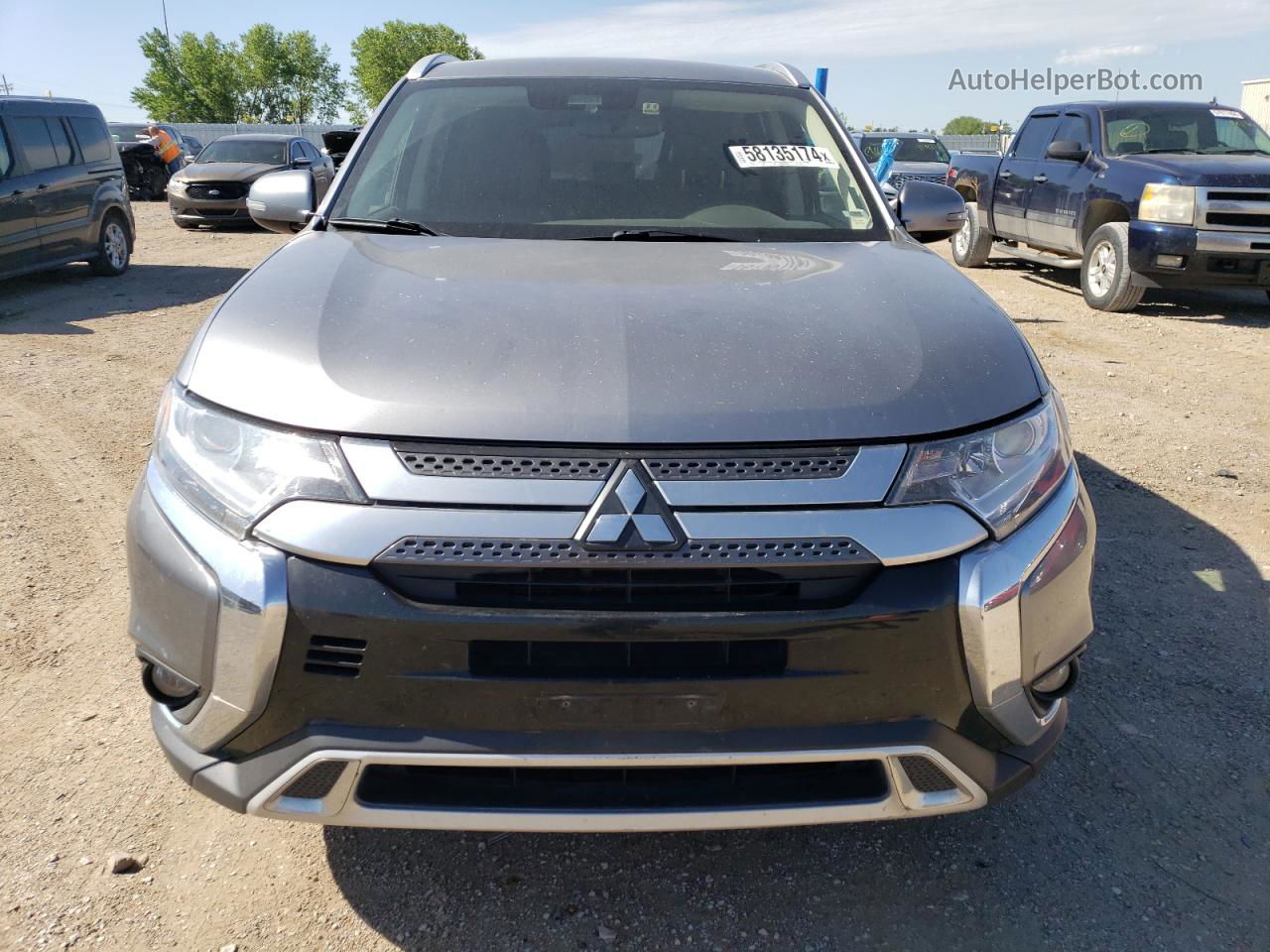 2020 Mitsubishi Outlander Se Серебряный vin: JA4AD3A31LZ019833