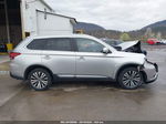 2020 Mitsubishi Outlander Sel 2.4 Silver vin: JA4AD3A31LZ020075