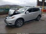 2020 Mitsubishi Outlander Sel 2.4 Silver vin: JA4AD3A31LZ020075