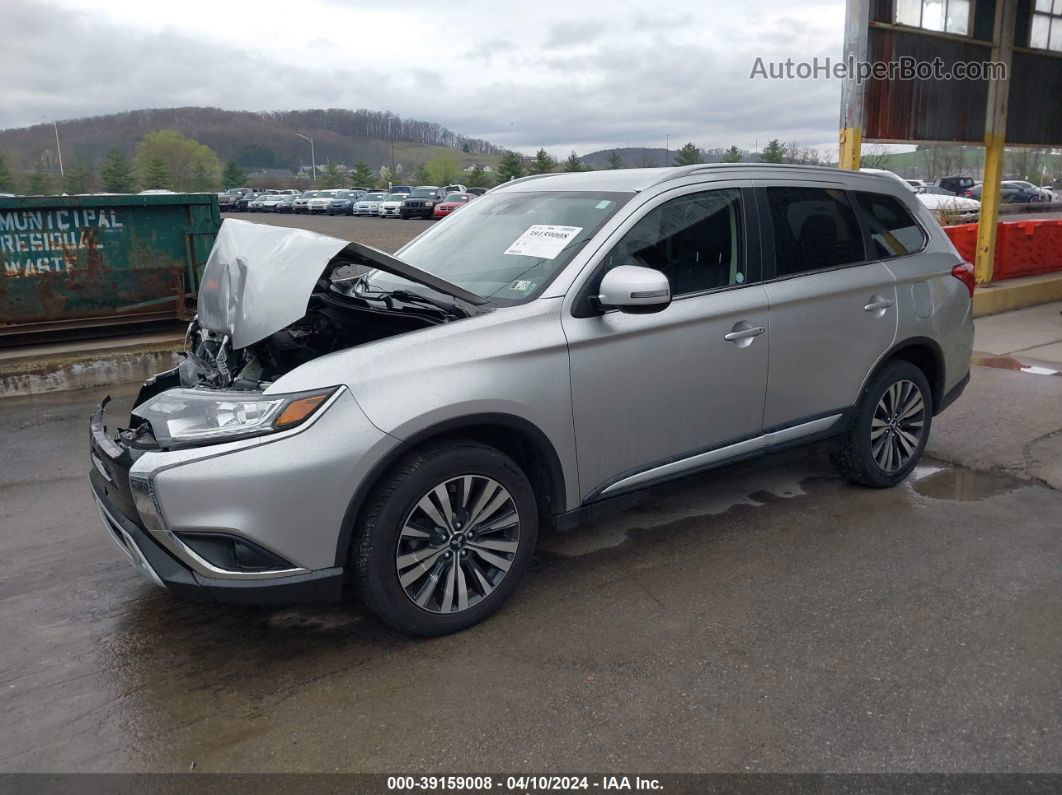 2020 Mitsubishi Outlander Sel 2.4 Silver vin: JA4AD3A31LZ020075