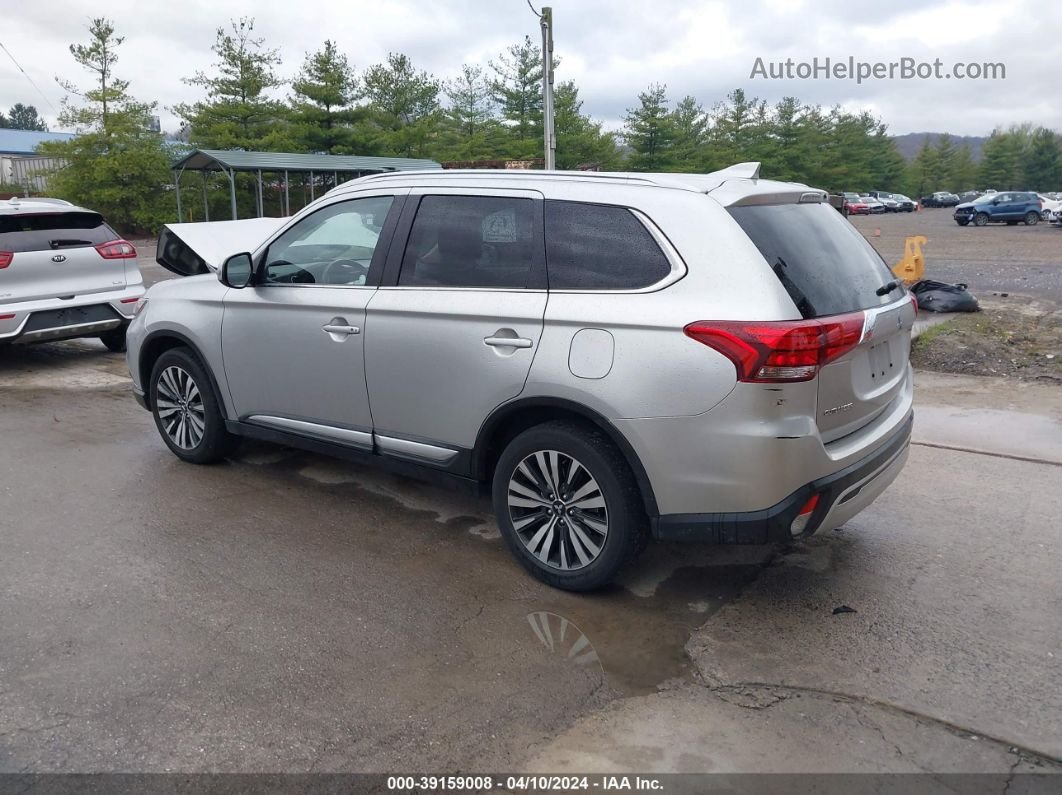 2020 Mitsubishi Outlander Sel 2.4 Silver vin: JA4AD3A31LZ020075