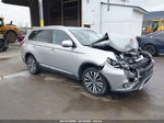 2020 Mitsubishi Outlander Sel 2.4 Silver vin: JA4AD3A31LZ020075