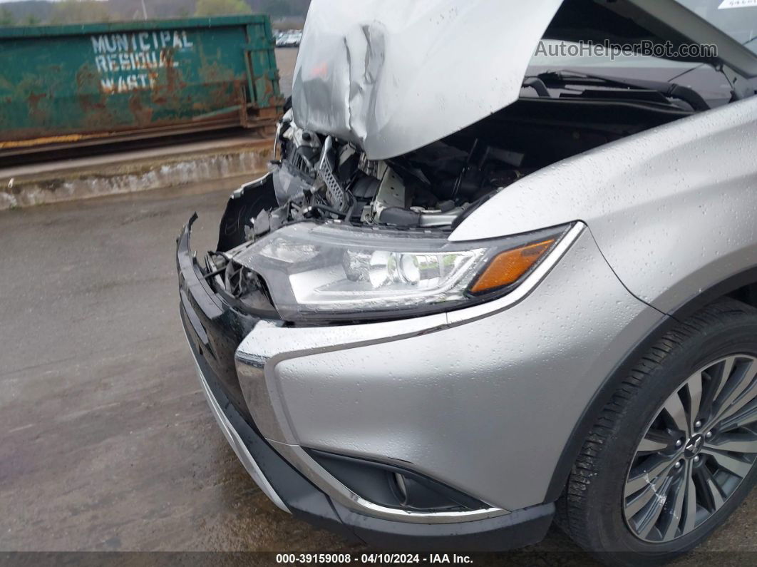 2020 Mitsubishi Outlander Sel 2.4 Silver vin: JA4AD3A31LZ020075