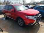 2020 Mitsubishi Outlander Se Red vin: JA4AD3A31LZ020559