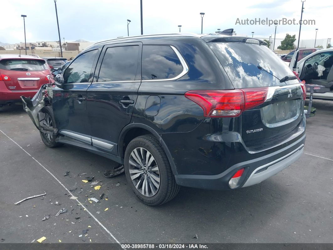 2020 Mitsubishi Outlander Sel 2.4 Black vin: JA4AD3A31LZ021128