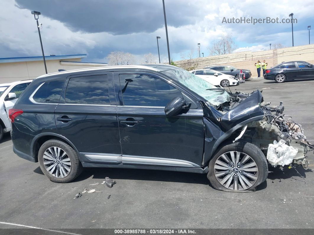 2020 Mitsubishi Outlander Sel 2.4 Black vin: JA4AD3A31LZ021128