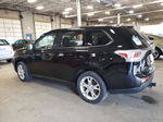 2014 Mitsubishi Outlander Se Black vin: JA4AD3A32EZ008794