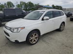 2014 Mitsubishi Outlander Se Белый vin: JA4AD3A32EZ013526