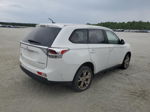 2014 Mitsubishi Outlander Se White vin: JA4AD3A32EZ013526