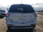 2015 Mitsubishi Outlander Se White vin: JA4AD3A32FZ001796