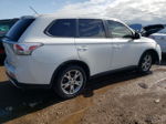 2015 Mitsubishi Outlander Se Белый vin: JA4AD3A32FZ001796