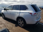 2015 Mitsubishi Outlander Se White vin: JA4AD3A32FZ001796