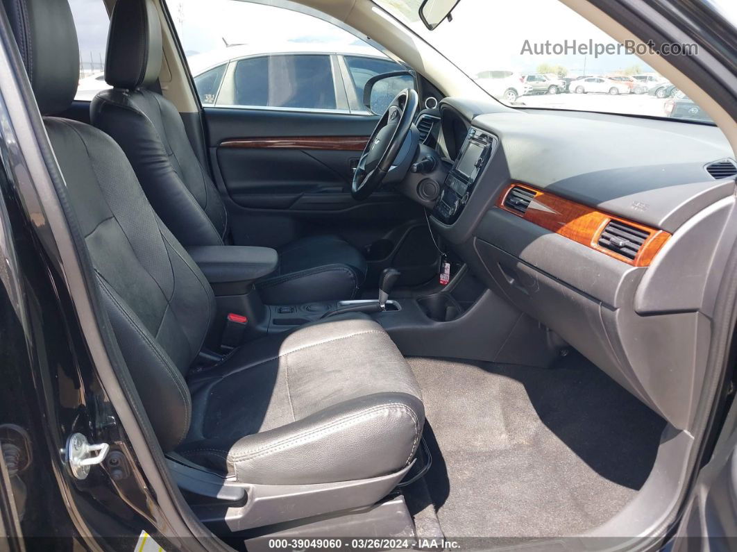 2015 Mitsubishi Outlander Se Черный vin: JA4AD3A32FZ002639