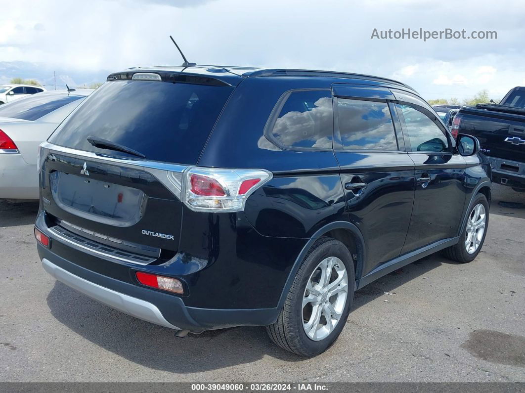 2015 Mitsubishi Outlander Se Черный vin: JA4AD3A32FZ002639