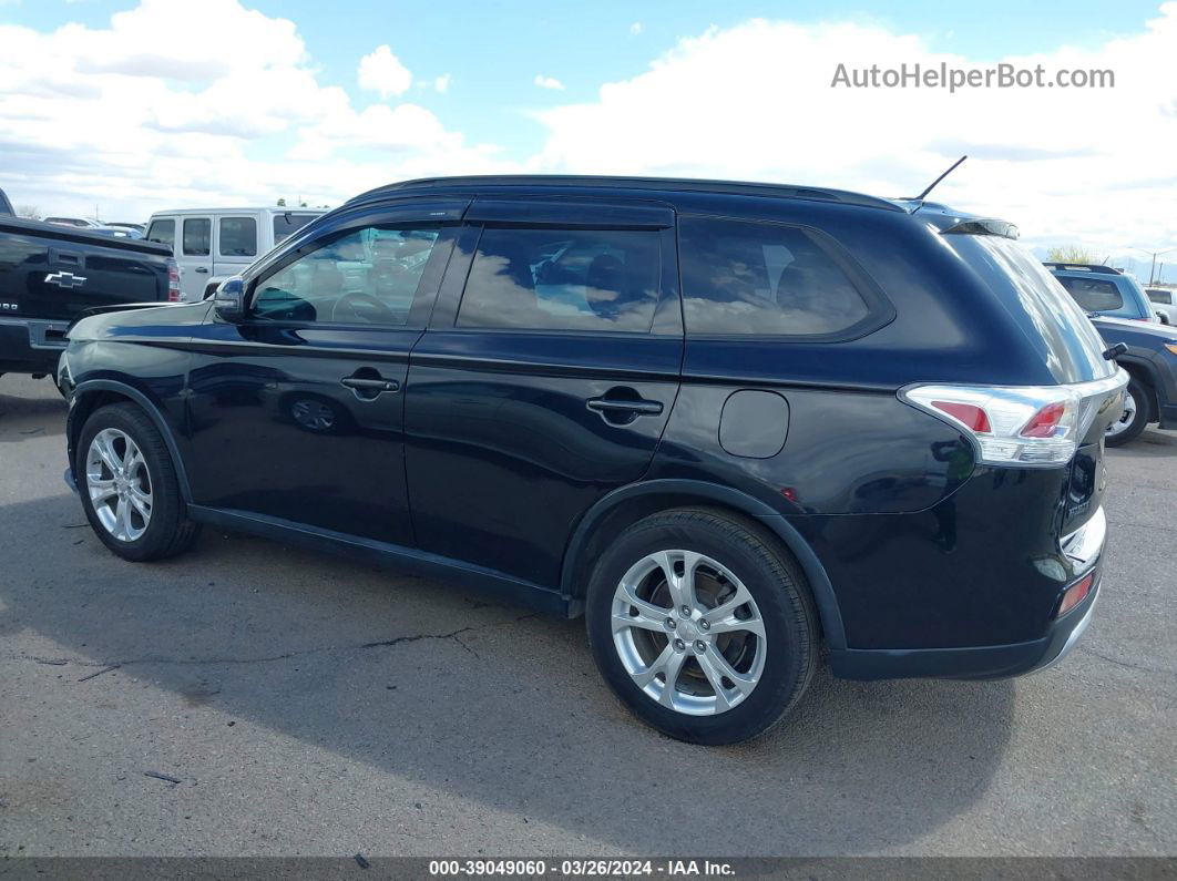 2015 Mitsubishi Outlander Se Black vin: JA4AD3A32FZ002639