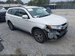 2016 Mitsubishi Outlander Sel Белый vin: JA4AD3A32GZ005073