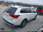 2016 Mitsubishi Outlander Sel White vin: JA4AD3A32GZ005073