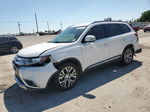 2016 Mitsubishi Outlander Se White vin: JA4AD3A32GZ017711