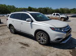 2016 Mitsubishi Outlander Se White vin: JA4AD3A32GZ017711