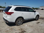 2016 Mitsubishi Outlander Se White vin: JA4AD3A32GZ017711