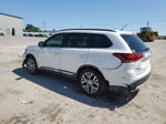 2016 Mitsubishi Outlander Se White vin: JA4AD3A32GZ017711