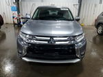 2016 Mitsubishi Outlander Se Silver vin: JA4AD3A32GZ053978